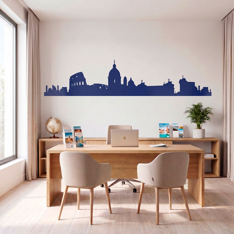 Silhouette de Rome 3