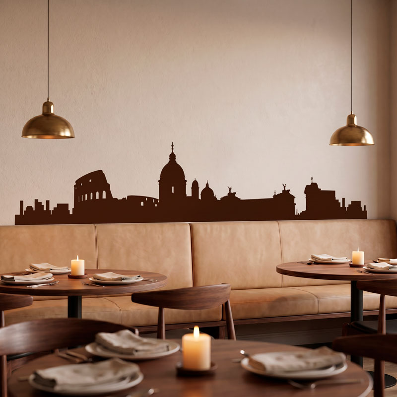 Silhouette de Rome 8