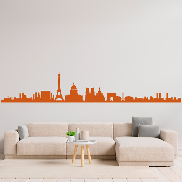 Silhouette de Paris 2