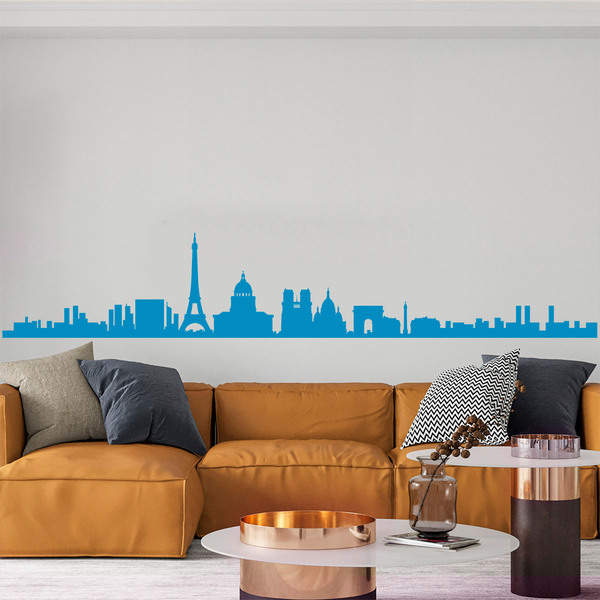 Silhouette de Paris 4