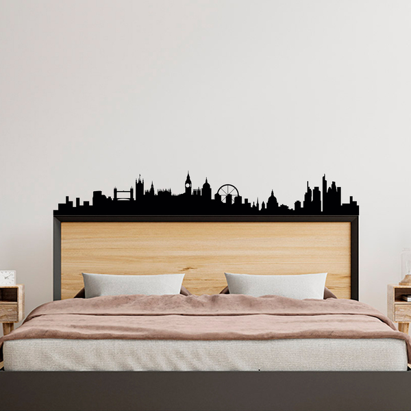 Stickers muraux: Skyline de Londres