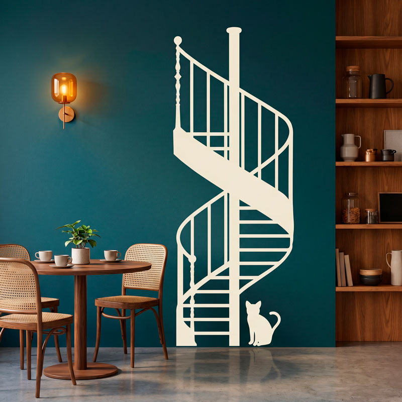 escalier en colima&ccedil;on 6