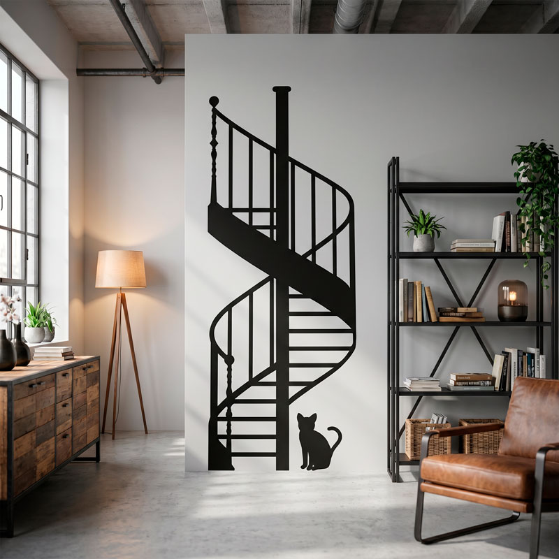 escalier en colima&ccedil;on 7