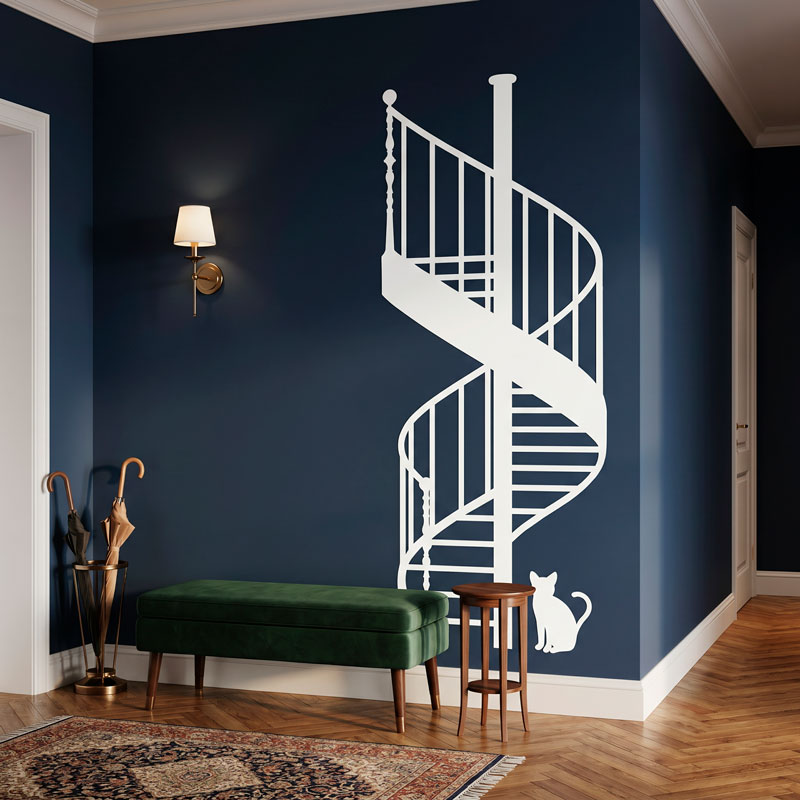 escalier en colima&ccedil;on 9
