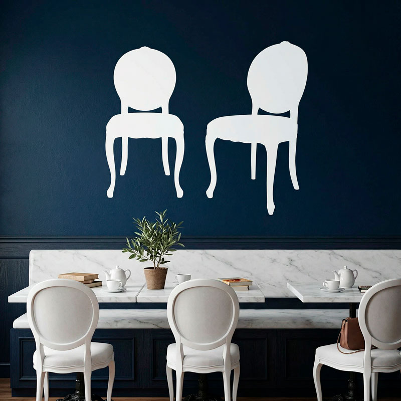 Deux chaises vintage 3/11
