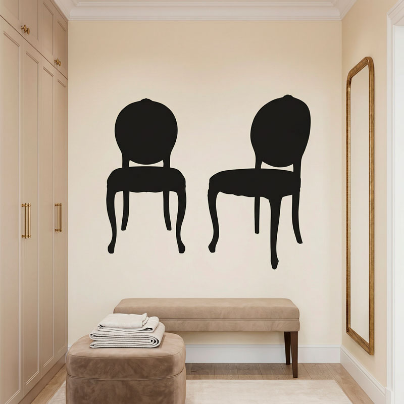 Deux chaises vintage 4/11