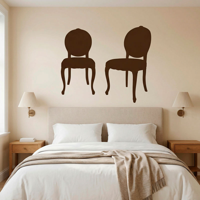 Deux chaises vintage 5/11