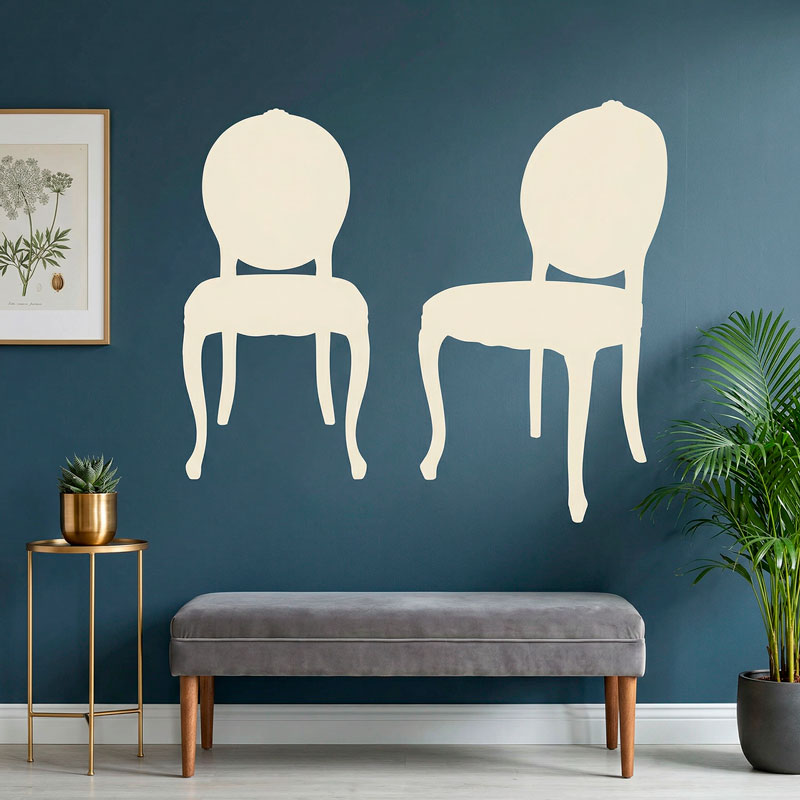 Deux chaises vintage 6/11