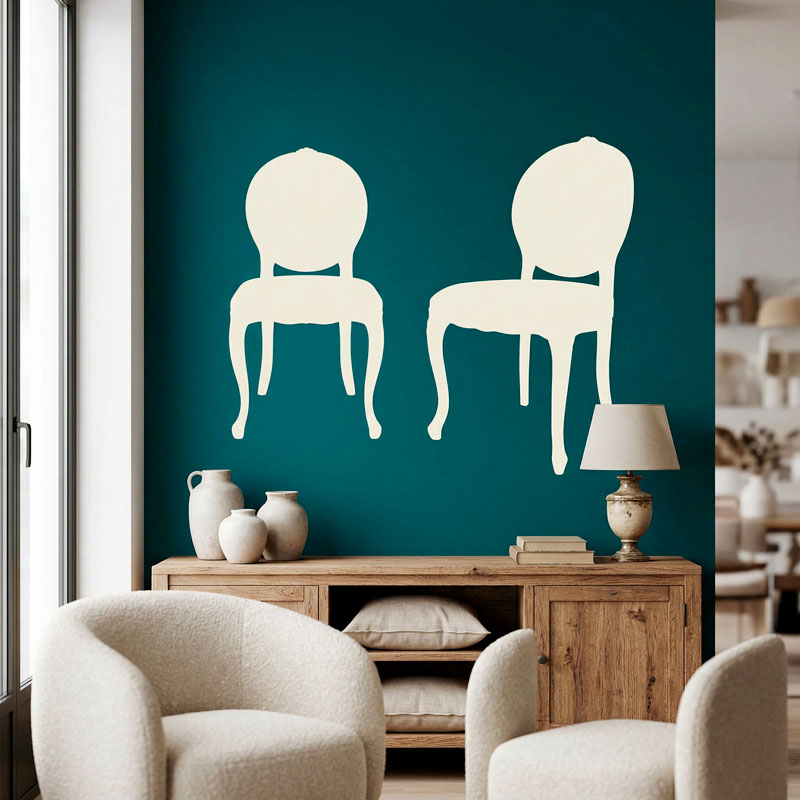 Deux chaises vintage 7/11
