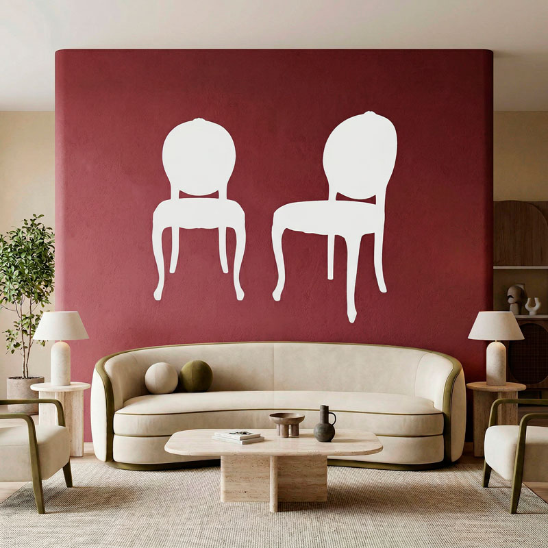 Deux chaises vintage 8/11