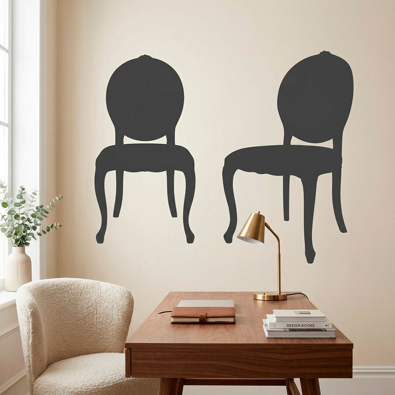 Deux chaises vintage 10/11