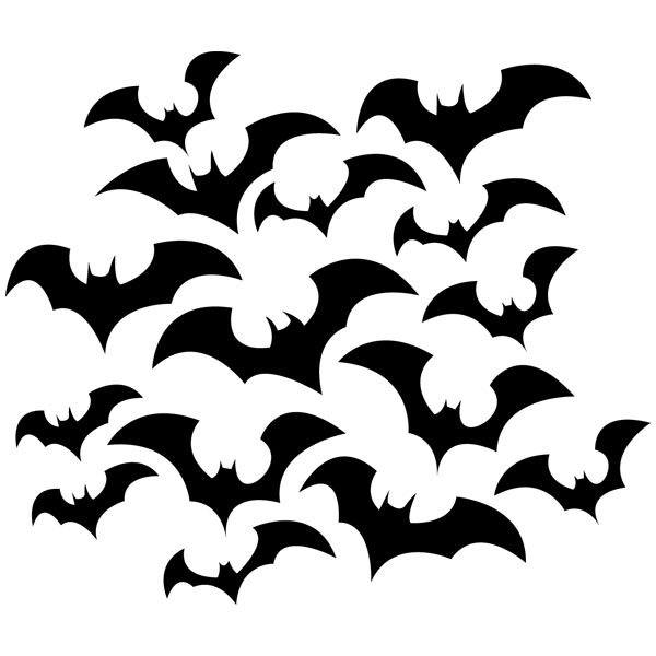 Stickers muraux: Bats