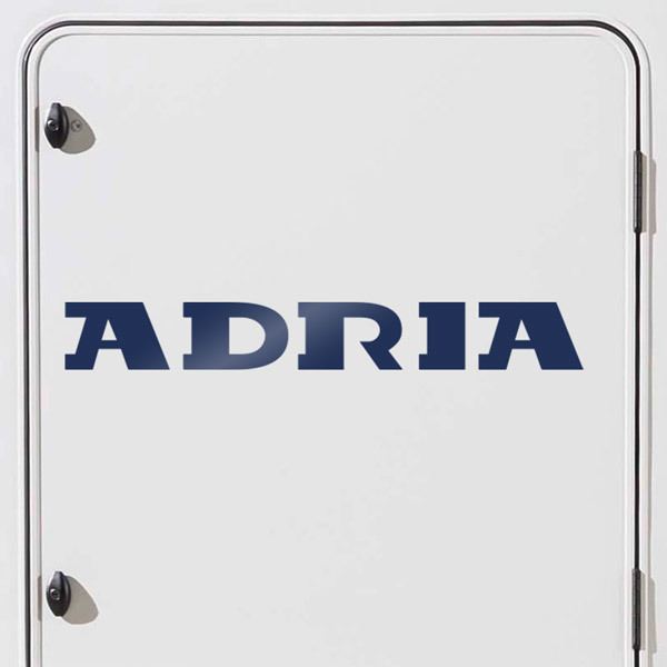 Stickers camping-car: Adria Classic