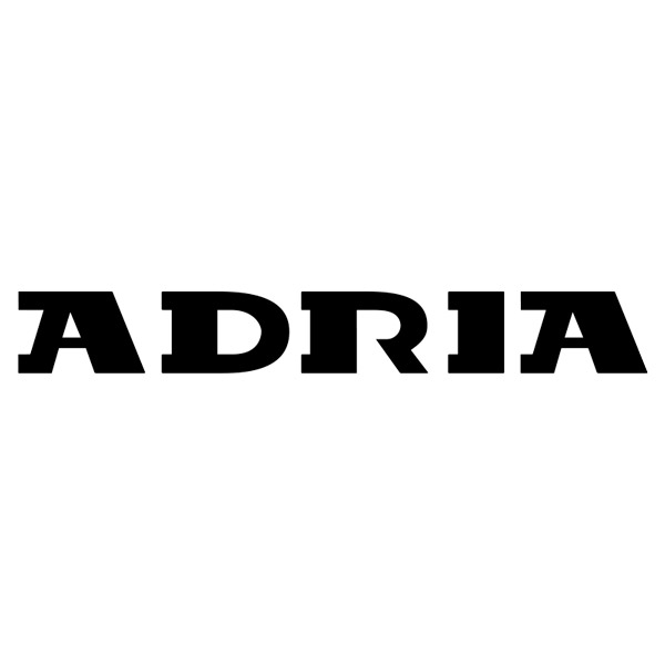 Stickers camping-car: Adria