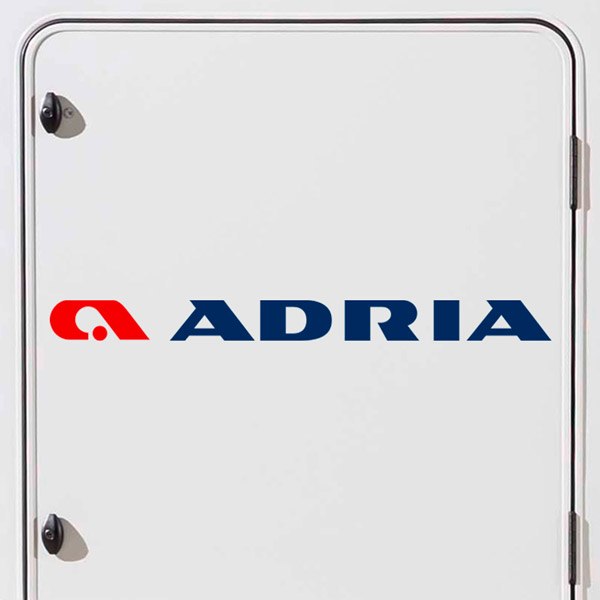 Set de 2 autocollants Adria 2