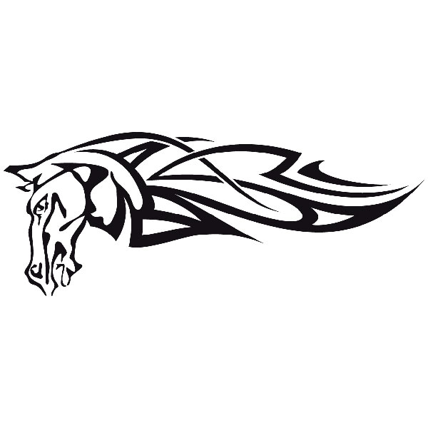 Autocollants: Animal Flames 6