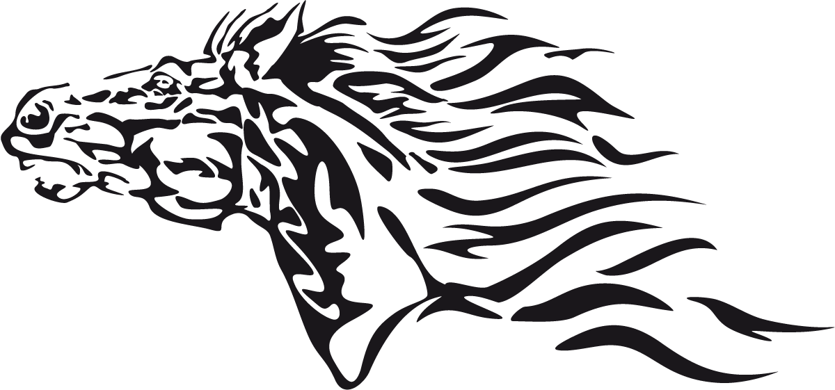 Autocollants: Animal Flames 7