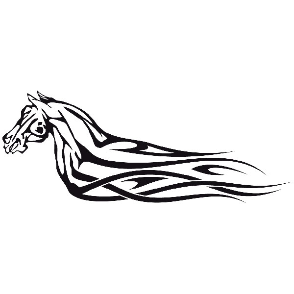 Autocollants: Animal Flames 14