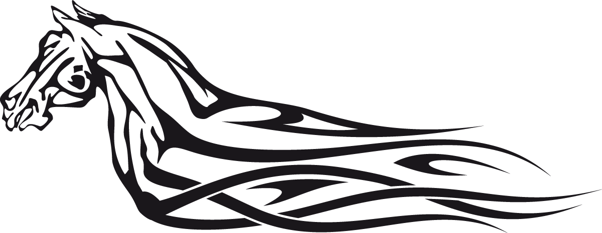 Autocollants: Animal Flames 14