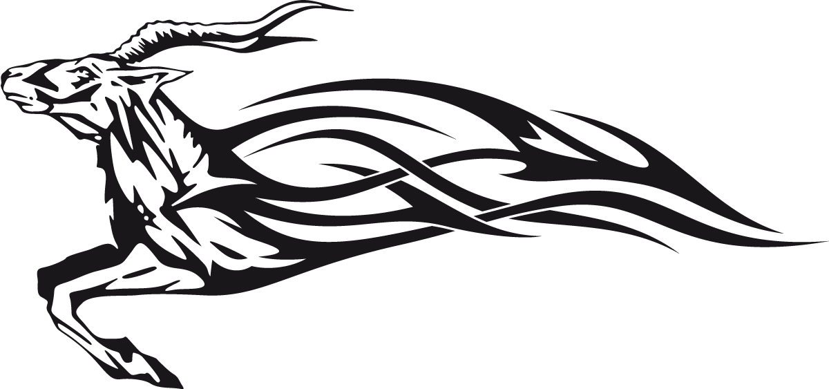 Autocollants: Animal Flames 15