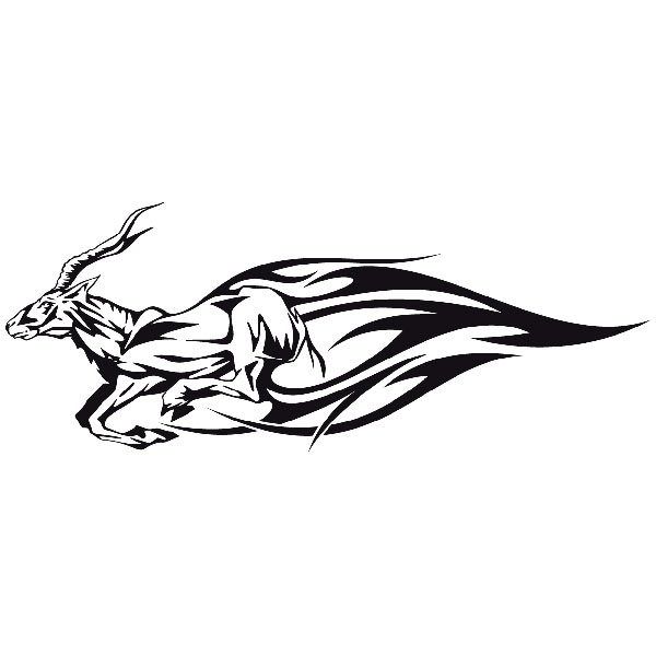 Autocollants: Animal Flames 19