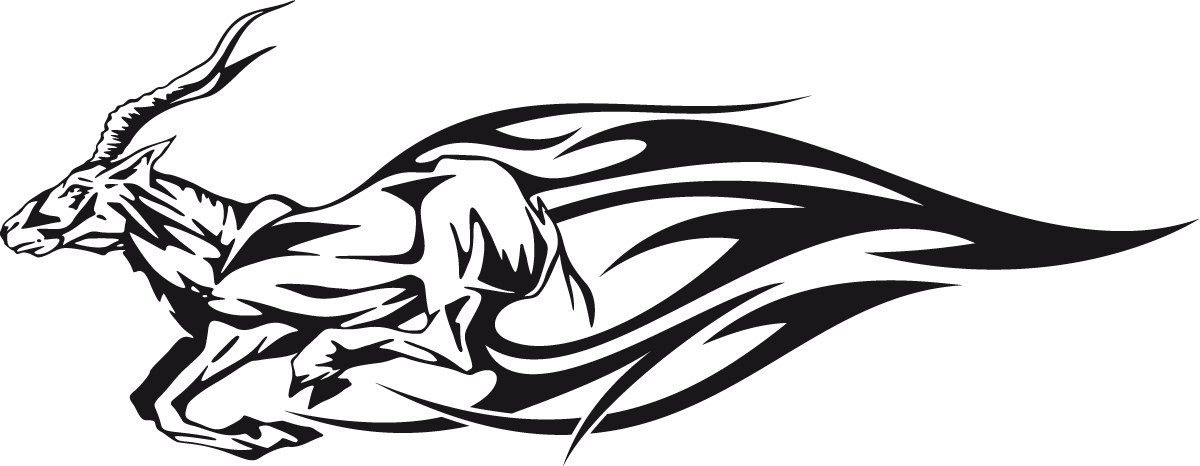 Autocollants: Animal Flames 19