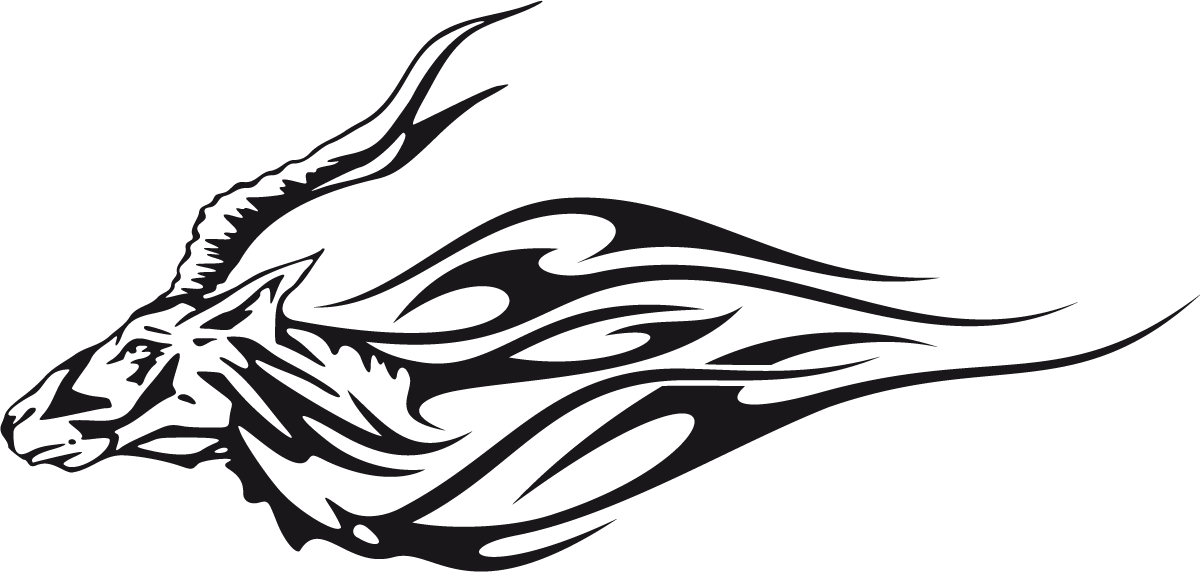 Autocollants: Animal Flames 21