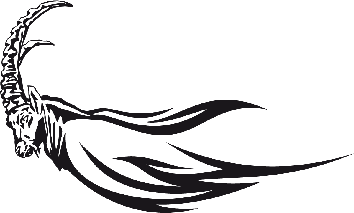 Autocollants: Animal Flames 25