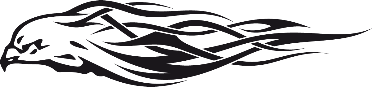 Autocollants: Animal Flames 26