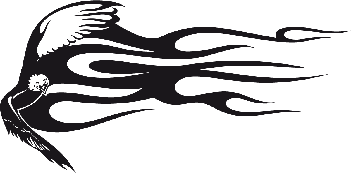 Autocollants: Animal Flames 28