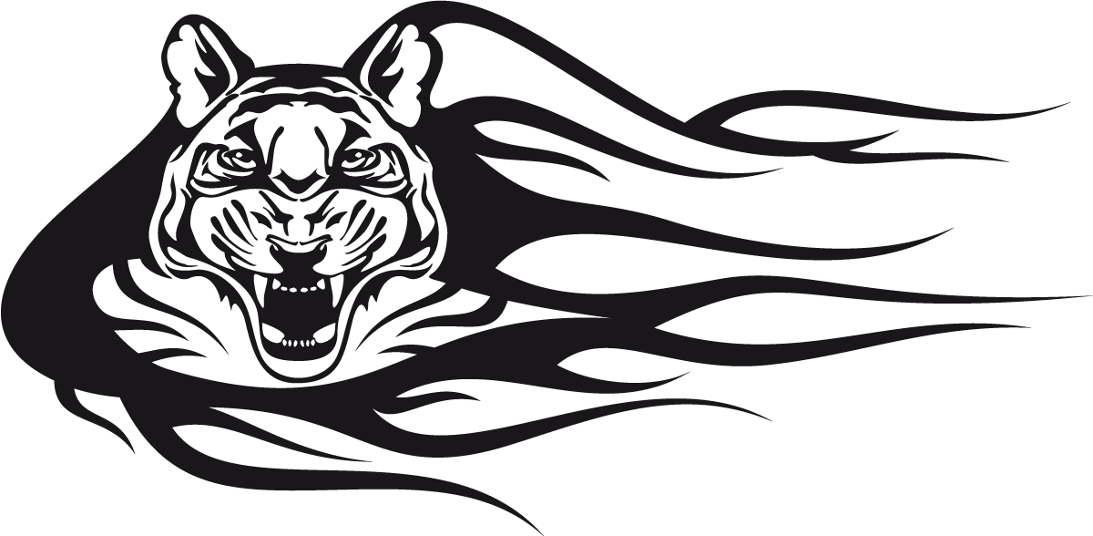 Autocollants: Animal Flames 32