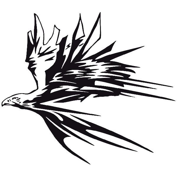 Autocollants: Animal Flames 40