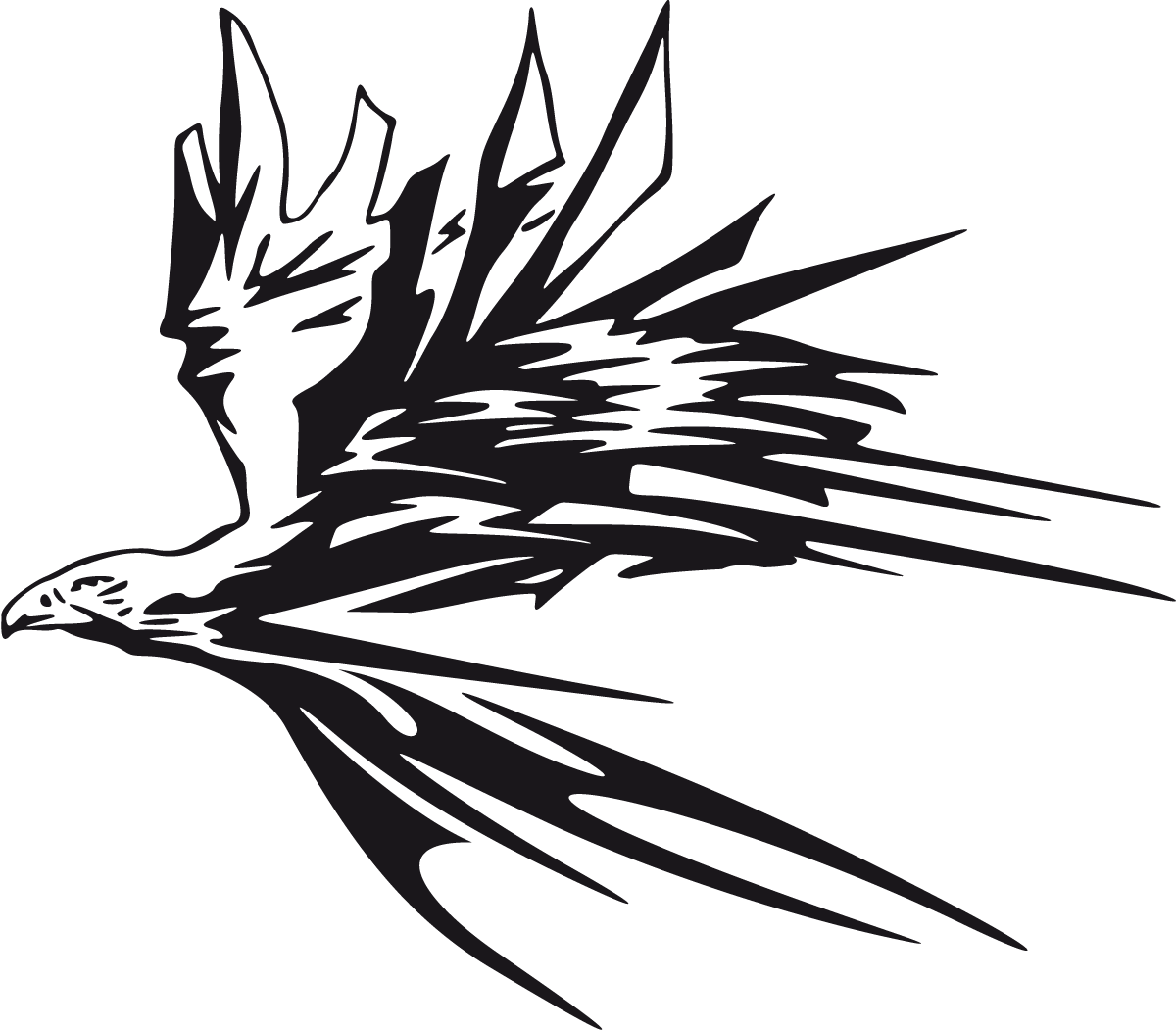 Autocollants: Animal Flames 40