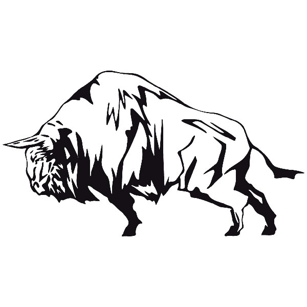 Autocollants: Animal Flames 45