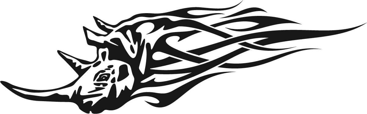 Autocollants: Animal Flames 48