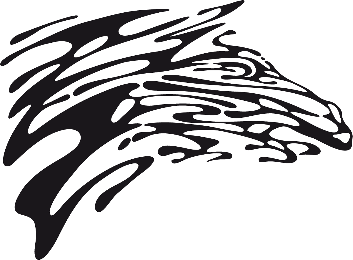 Autocollants: Animal Flames 56