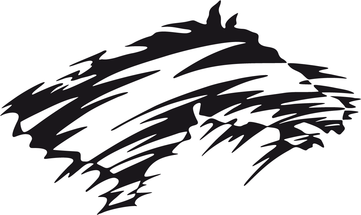 Autocollants: Animal Flames 57