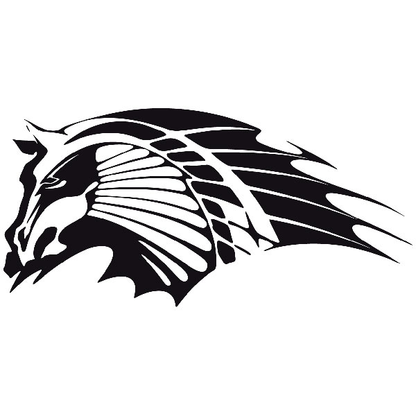 Autocollants: Animal Flames 58