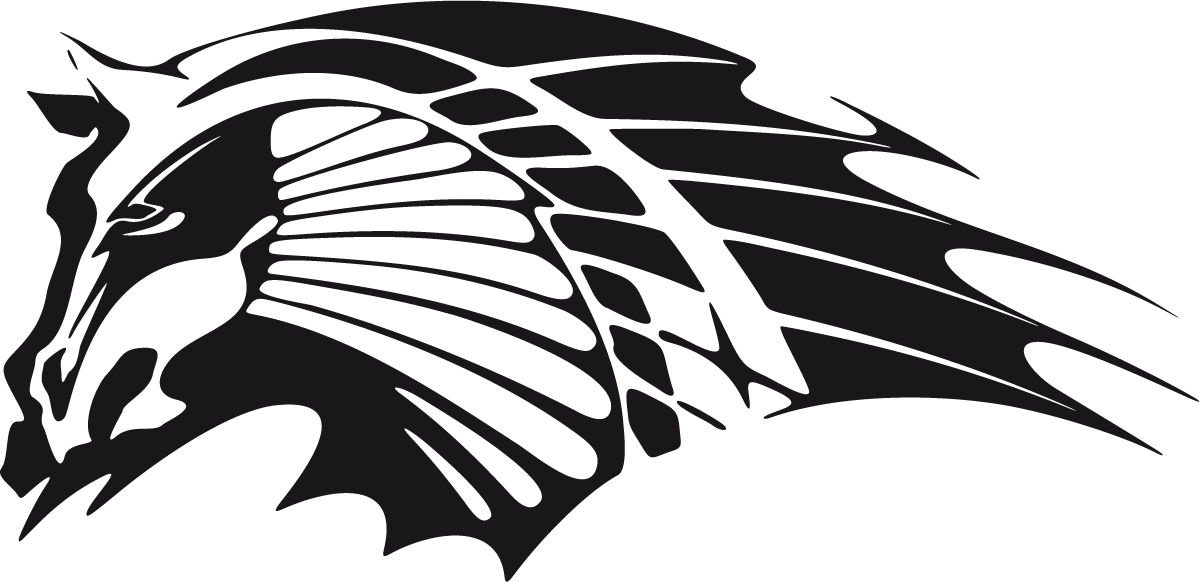 Autocollants: Animal Flames 58