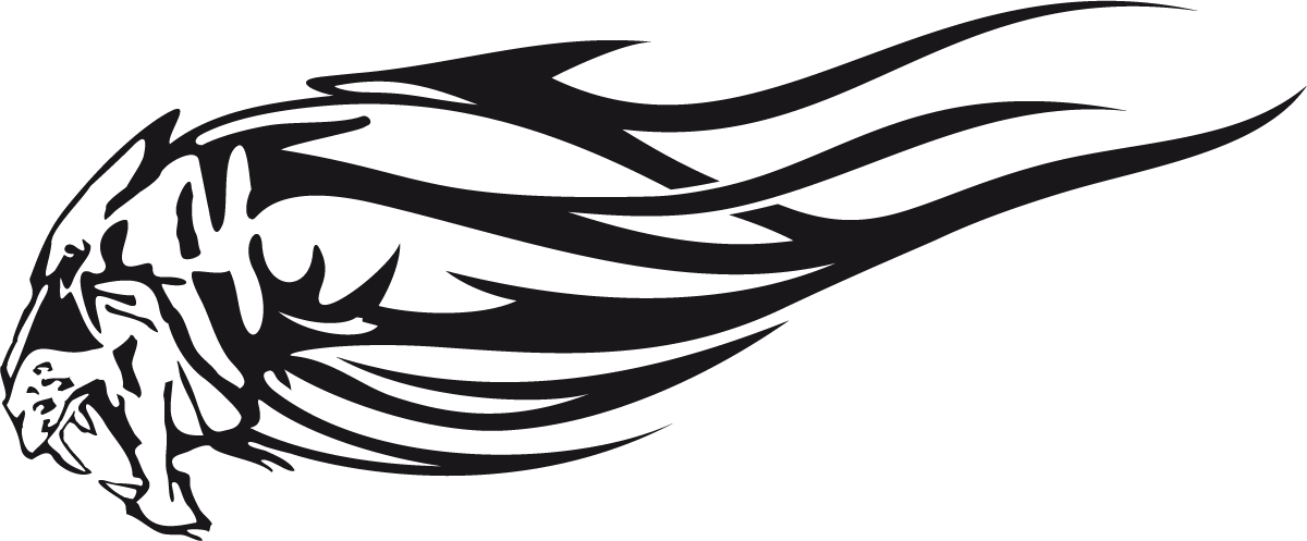 Autocollants: Animal Flames 71