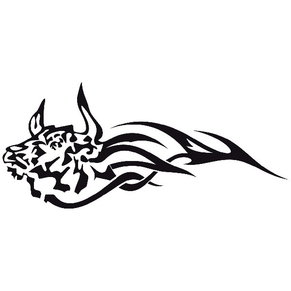 Autocollants: Animal Flames 78