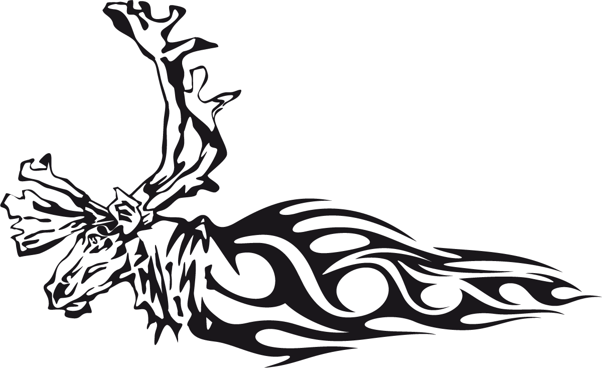 Autocollants: Animal Flames 82