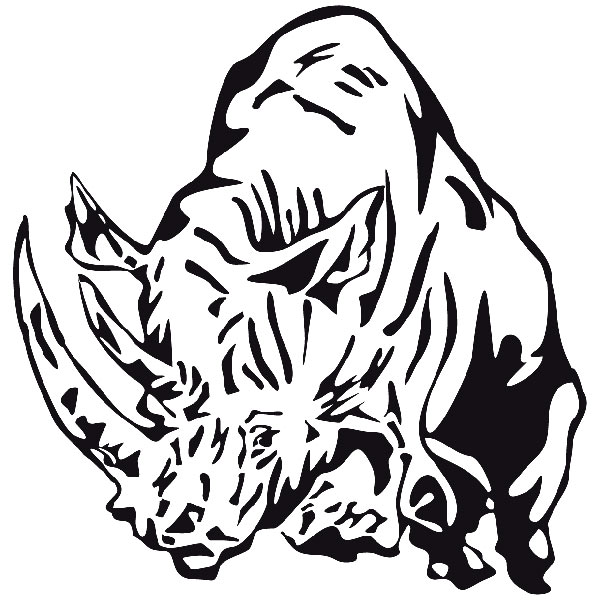 Autocollants: Animal Flames 88