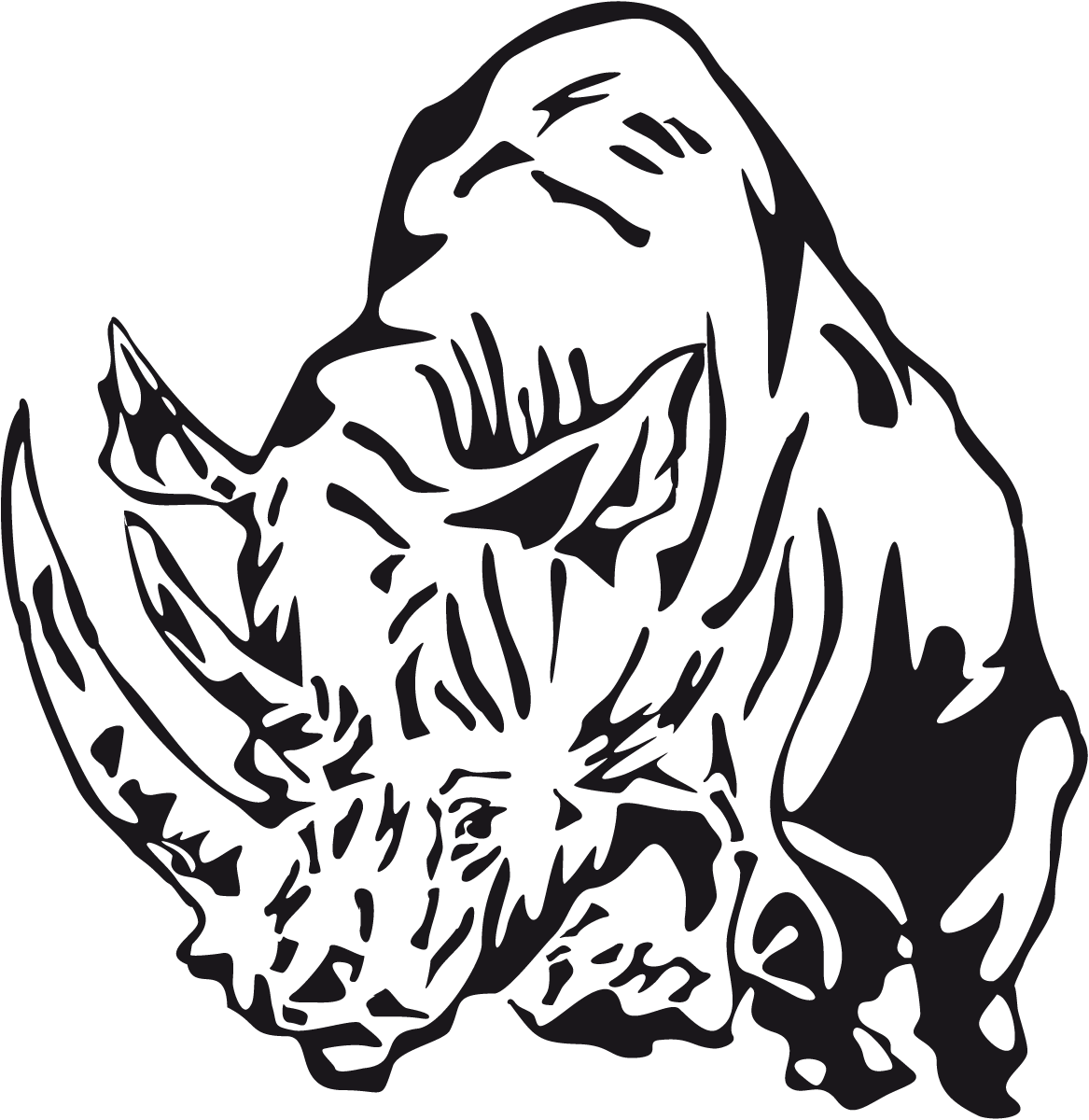 Autocollants: Animal Flames 88