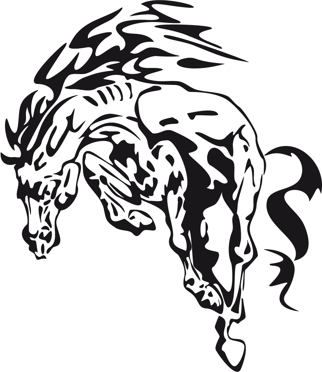 Autocollants: Animal Flames 89