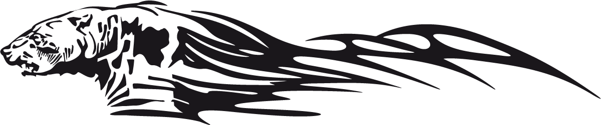 Autocollants: Animal Flames 94