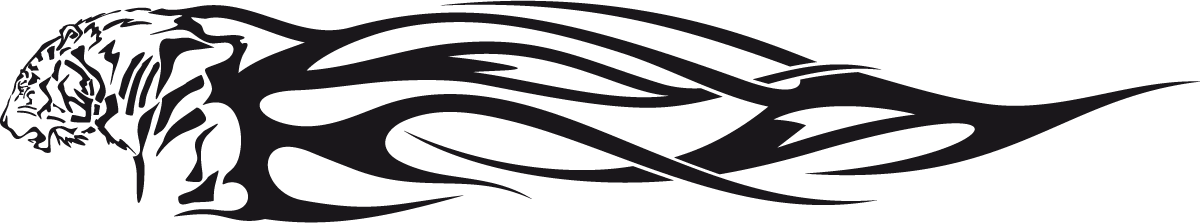 Autocollants: Animal Flames 95