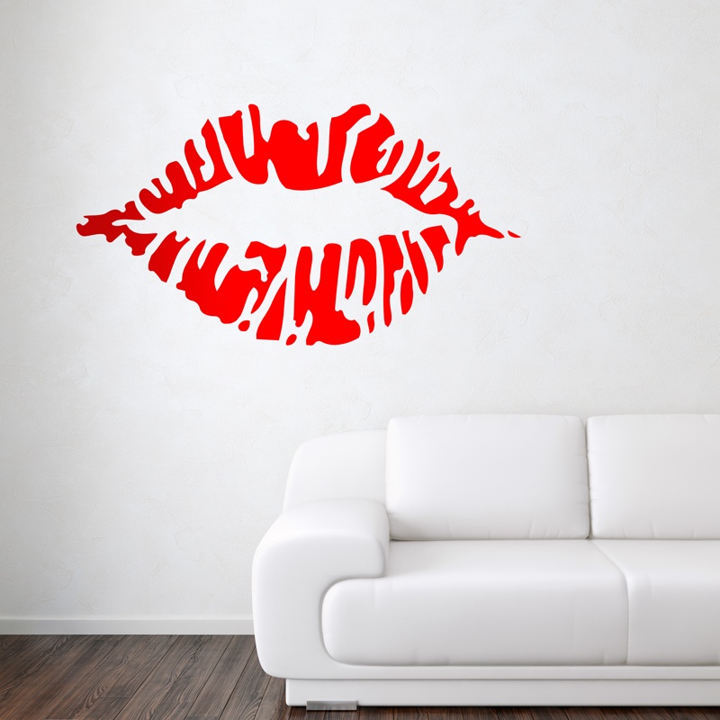 Stickers muraux: Labios