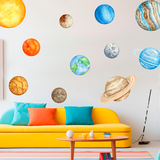 Stickers pour enfants: Planètes du système solaire 5
