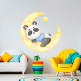 Stickers pour enfants: Le anda dort sur la lune 3